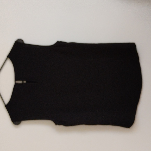 LC by Lauren Conrad | Black Sleeveless Blouse | Women's M - Picture 2 of 4